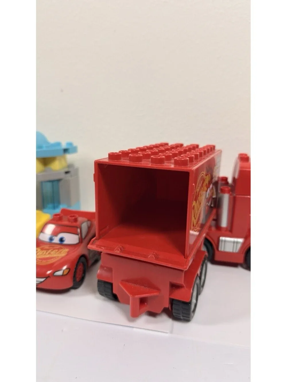 Lego Duplo Disney Cars Flos Cafe 10846 Complete No box/manual McQueen Cruz Mack